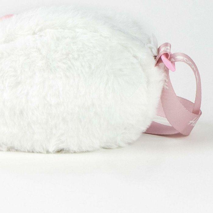 Hello Kitty Bolso Peluche Blanco Infantil, 17 x 14 x 4 cm, Ideal para Niñas a partir de 3 Años 1