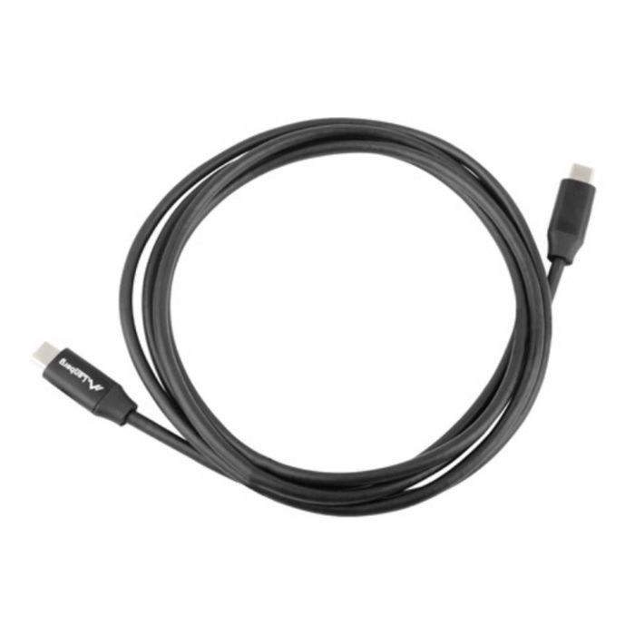 Lanberg CA-CMCM-40CU-0010-BK Cable USB C a USB C 1M Negro 2