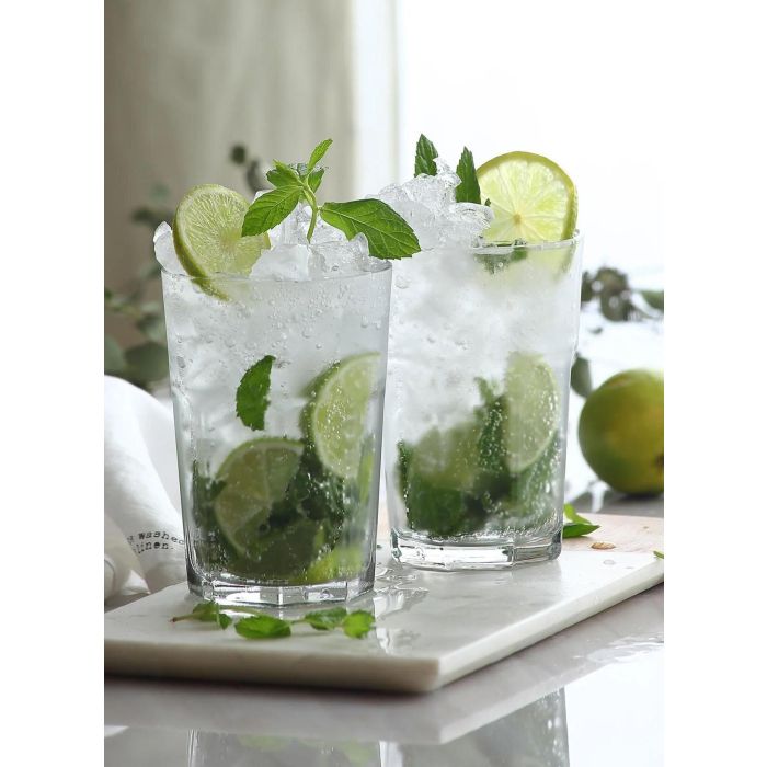 Lav Set 6 Vasos de Refresco Aras 365cc (8 Cajas)