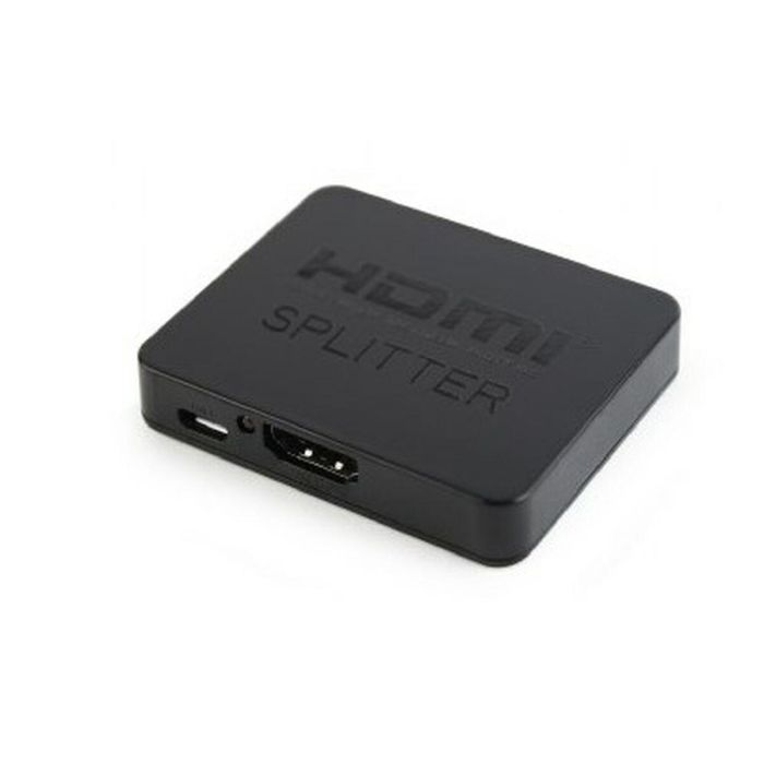 Switch HDMI GEMBIRD DSP-2PH4-03 Negro 1 Switch HDMI GEMBIRD DSP-2PH4-03 Negro 1