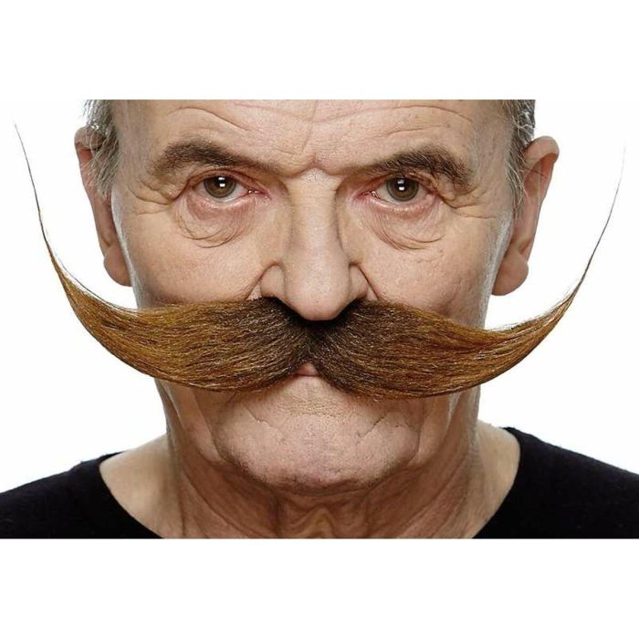 My Other Me Bigote de Disfraz para Adulto, Talla Única, Multicolor - Accesorio para Fiestas Temáticas y Carnaval My Other Me Bigote de Disfraz para Adulto, Talla Única, Multicolor - Accesorio para Fiestas Temáticas y Carnaval