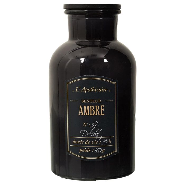 Home Deco Factory Vela Perfumada Lounge Flor de Algodón Ámbar Almizcle Vidrio 20 cm 4 Home Deco Factory Vela Perfumada Lounge Flor de Algodón Ámbar Almizcle Vidrio 20 cm 4