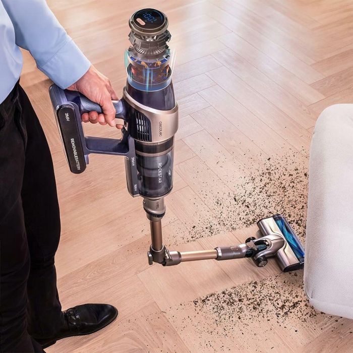 Aspirador Escoba Cecotec Conga Rockstar 12500 Stellar AquaPet Flex 650 W 3 Aspirador Escoba Cecotec Conga Rockstar 12500 Stellar AquaPet Flex 650 W 3