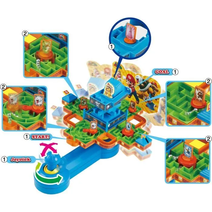 Epoch Juego Super Mario Maze Game Dx 7371 MARIO BROS +4 años 3 Epoch Juego Super Mario Maze Game Dx 7371 MARIO BROS +4 años 3