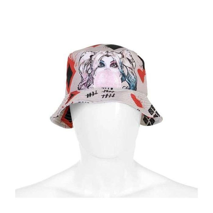 Karactermania Gorro Infantil Harley Quinn Bucke Talla M Algodón Beige 15x25x25 cm 6 Karactermania Gorro Infantil Harley Quinn Bucke Talla M Algodón Beige 15x25x25 cm 6