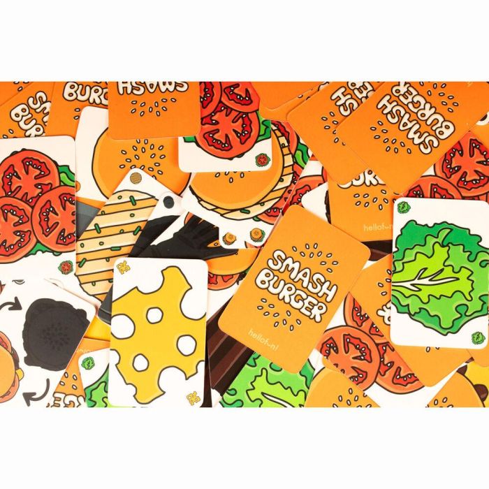 HELLOFUN! Juego Smash Burger Español para 2-6 Jugadores 5