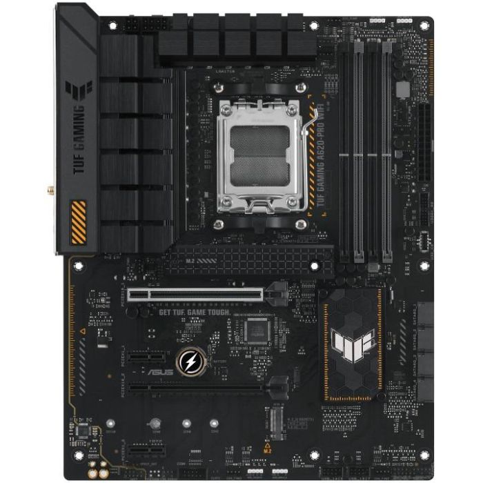 Asus 90MB1FR0-M0EAY0 Placa Base TUF GAMING A620-PRO WiFi Socket AM5 DDR5 PCIe 4.0 para AMD Ryzen 1 Asus 90MB1FR0-M0EAY0 Placa Base TUF GAMING A620-PRO WiFi Socket AM5 DDR5 PCIe 4.0 para AMD Ryzen 1