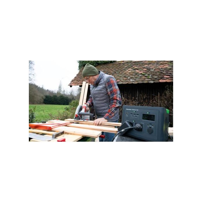 APC PPS330-GR Estación de Energía Portátil 332Wh, Ión de Litio, 2 Salidas AC, Onda Sinusoidal, USB Tipo C y A 7 APC PPS330-GR Estación de Energía Portátil 332Wh, Ión de Litio, 2 Salidas AC, Onda Sinusoidal, USB Tipo C y A 7