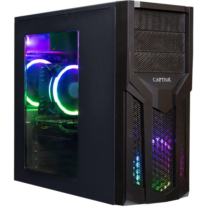 Captiva PC Gaming I80-574 Intel Core i5-14400 16GB RAM 500GB SSD NVIDIA GeForce RTX 4060 Ti Windows 11 6 Captiva PC Gaming I80-574 Intel Core i5-14400 16GB RAM 500GB SSD NVIDIA GeForce RTX 4060 Ti Windows 11 6