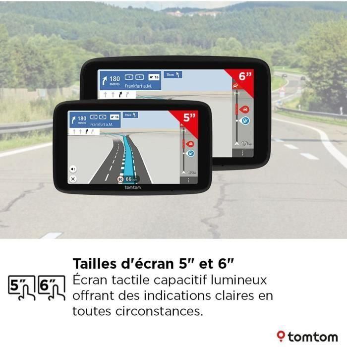 TomTom TOM0636926107600 GPS Navegador GO Classic 6 EU 2ª Generación con Mapas de Europa, Actualizaciones y Pantalla Táctil 4