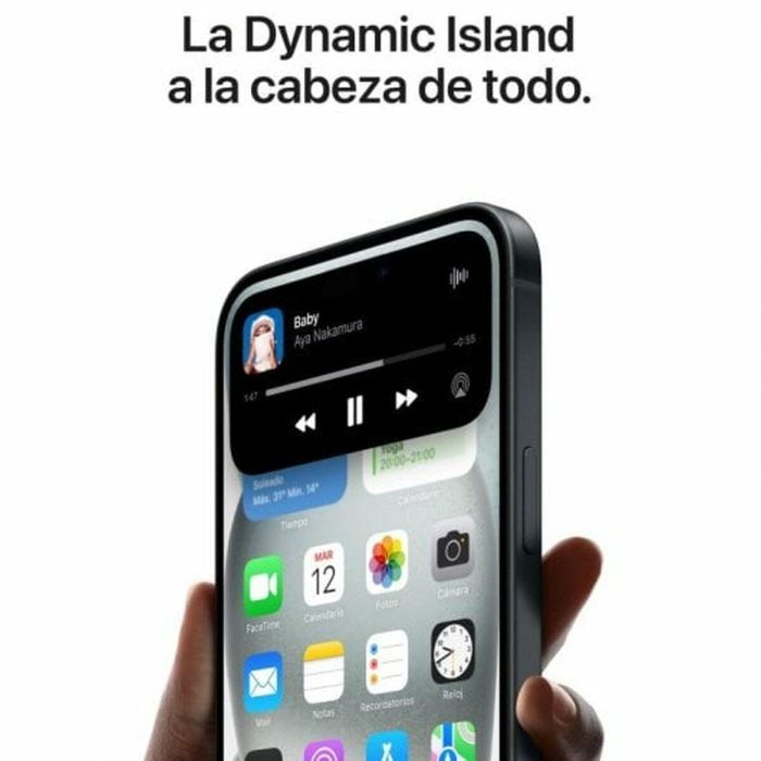 Apple MTP53QL/A iPhone 15 Smartphone 128GB 6.1" Super Retina XDR 5G 48MPx Cámara A16 Bionic USB-C Resistencia al Agua IP68 Verde 4