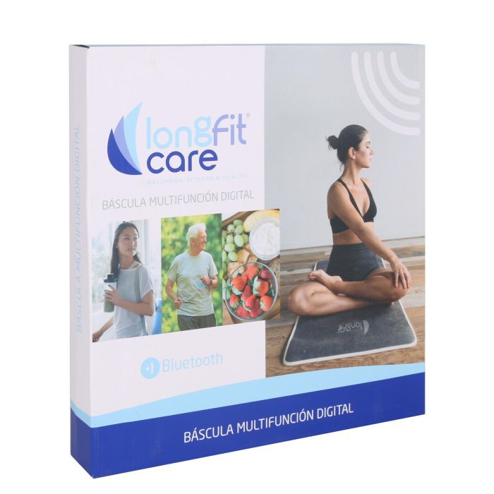 Báscula Inteligente Longfit Care - Inde (2 Unidades) 3 Báscula Inteligente Longfit Care - Inde (2 Unidades) 3