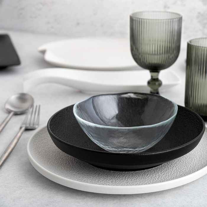 Vaso Bajo Vidrio Fosil Bidasoa 28 cL (6 Unidades) 4