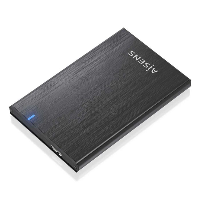 AISENS - CAJA EXTERNA 2,5" ASE-2528B 9.5MM SATA A USB 3.0/USB3.1 GEN1, NEGRA 1 AISENS - CAJA EXTERNA 2,5" ASE-2528B 9.5MM SATA A USB 3.0/USB3.1 GEN1, NEGRA 1