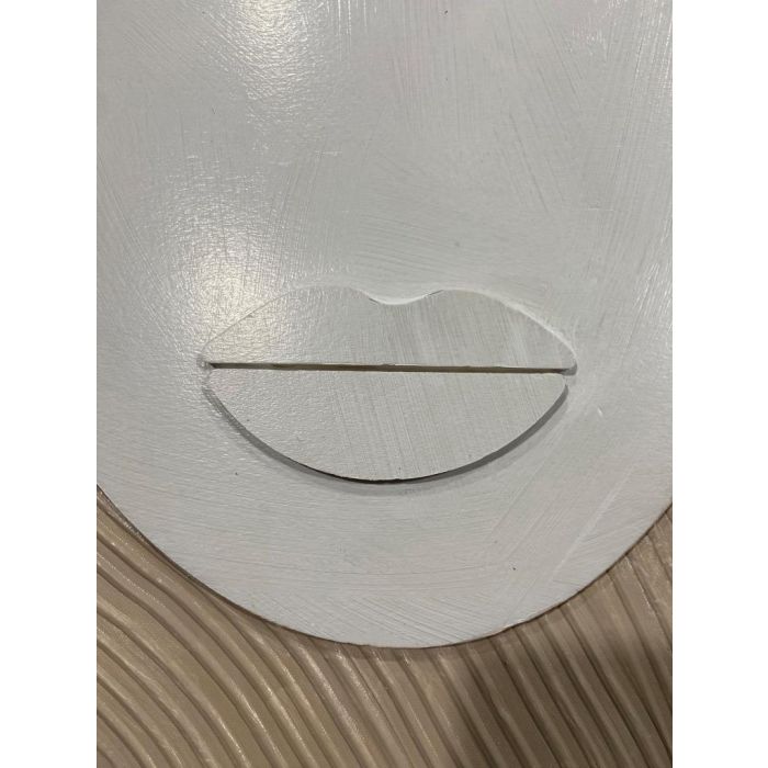 DKD Home Decor Cuadro Beige Blanco Estilo Escandi Lienzo Yeso Cara Abstracto 3 x 50 x 40 cm (4 Unidades) 1 DKD Home Decor Cuadro Beige Blanco Estilo Escandi Lienzo Yeso Cara Abstracto 3 x 50 x 40 cm (4 Unidades) 1