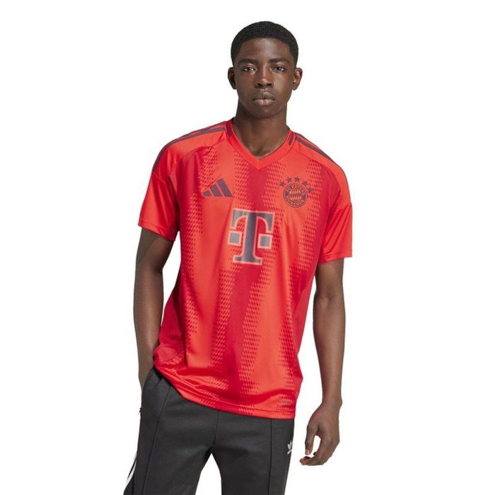 Camiseta de Fútbol de Manga Corta Hombre Adidas Fc Bayern 24/25 Home Jersey L 3