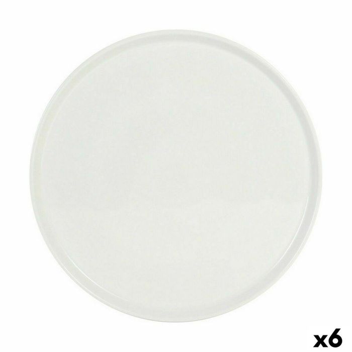 Plato para Pizza La Mediterránea Bari Ø 33 cm (6 Unidades) Plato para Pizza La Mediterránea Bari Ø 33 cm (6 Unidades)