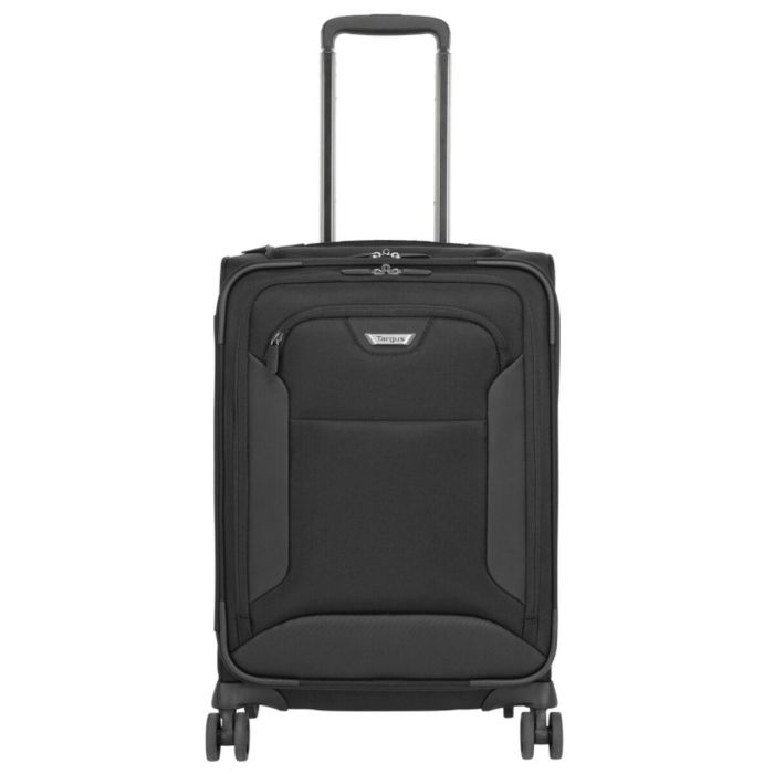 Targus CUCT04R Maletín con ruedas para portátil 16 pulgadas Negro con asa de transporte y bolsillo delantero Targus CUCT04R Maletín con ruedas para portátil 16 pulgadas Negro con asa de transporte y bolsillo delantero