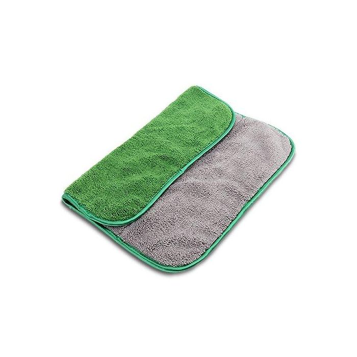 Turtle Wax TW53310 Paño de Microfibra Pulidora y Limpieza Premium, Doble Cara, Sin Rayones, para Coche y Superficies Sensibles 1 Turtle Wax TW53310 Paño de Microfibra Pulidora y Limpieza Premium, Doble Cara, Sin Rayones, para Coche y Superficies Sensibles 1