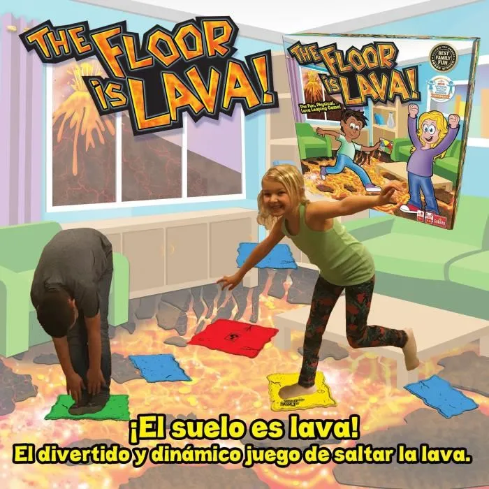Goliath Floor is lava - Juego de mesa A partir de 5 años 1 Goliath Floor is lava - Juego de mesa A partir de 5 años 1