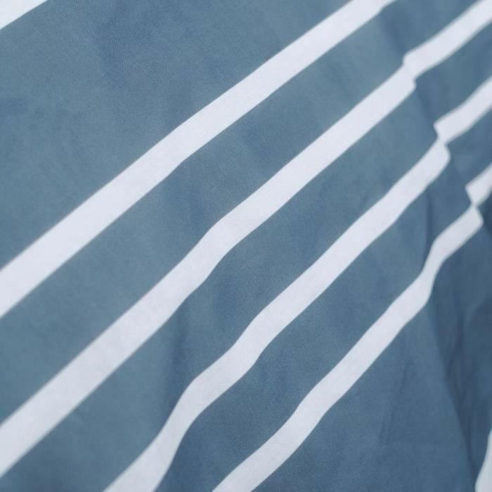 Today TOD3574641202873 Funda Nórdica 100% Algodón 240x200 cm Azul y Blanco para 2 Personas 2 Today TOD3574641202873 Funda Nórdica 100% Algodón 240x200 cm Azul y Blanco para 2 Personas 2