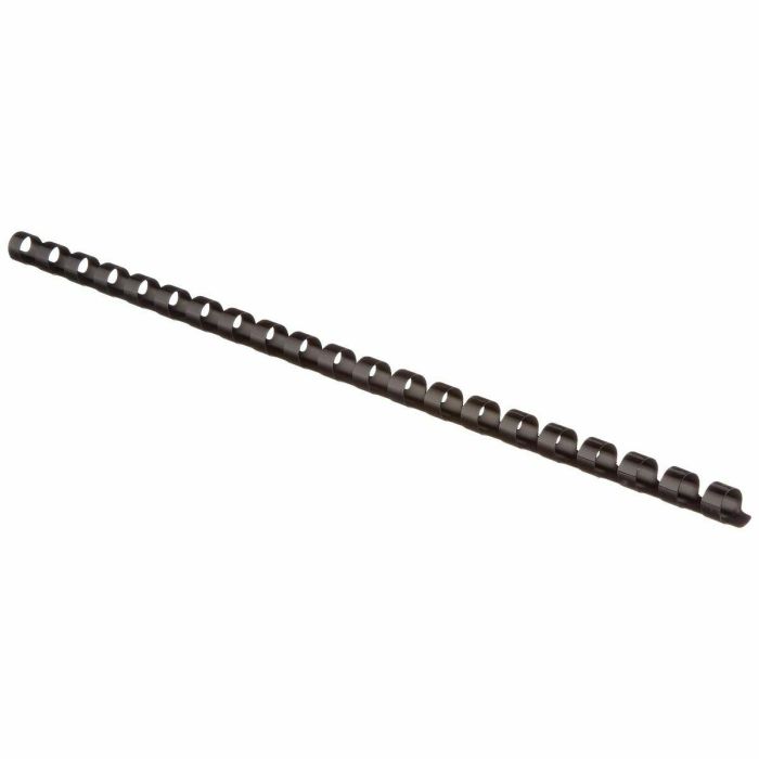 Canutillo para encuadernar Leitz CombBind Negro Plástico (100 Unidades) 1 Canutillo para encuadernar Leitz CombBind Negro Plástico (100 Unidades) 1