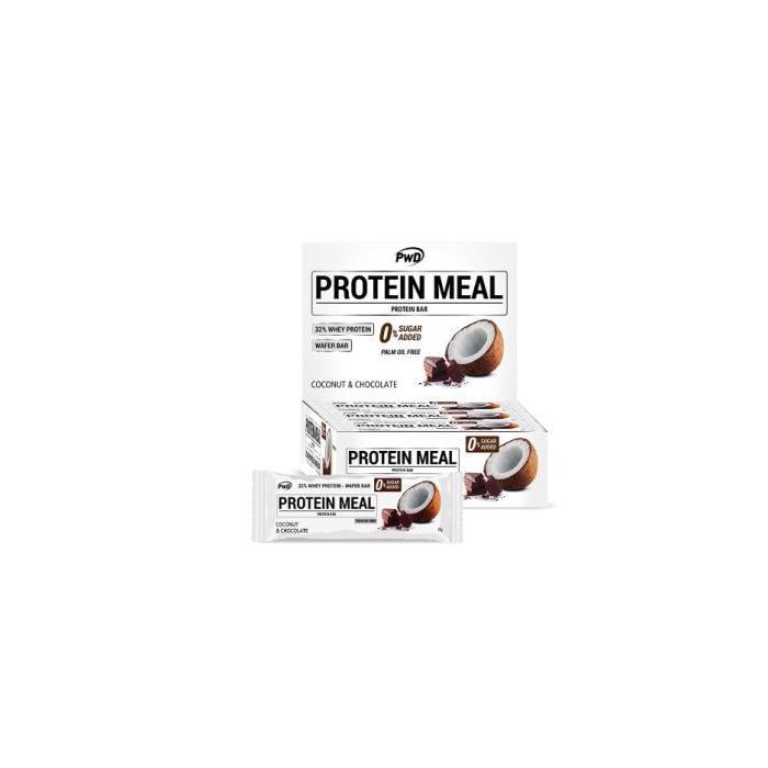 Protein Meal Barritas Coco Con Chocolate 12Uds. Protein Meal Barritas Coco Con Chocolate 12Uds.