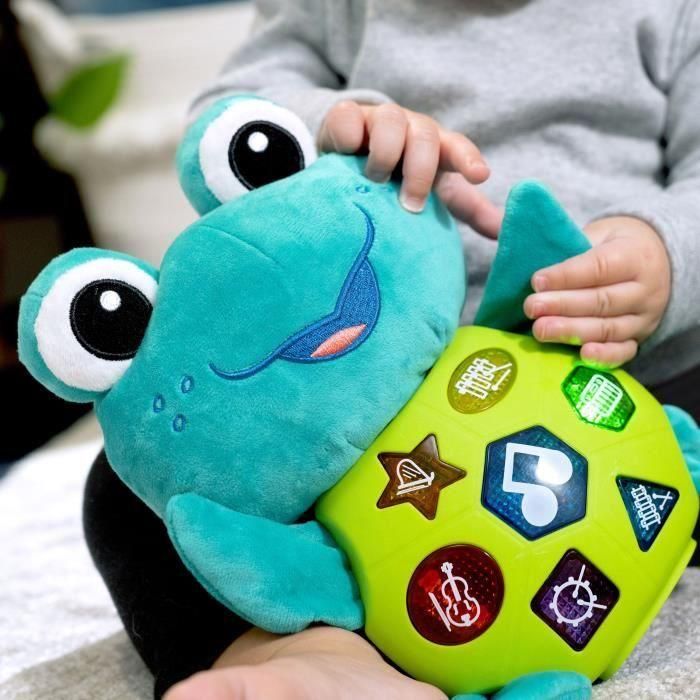 Juguete musical - BABY EINSTEIN - El compositor de peluche de Neptuno, Exploradores del Océano - Niños a partir de 6 meses 3 Juguete musical - BABY EINSTEIN - El compositor de peluche de Neptuno, Exploradores del Océano - Niños a partir de 6 meses 3