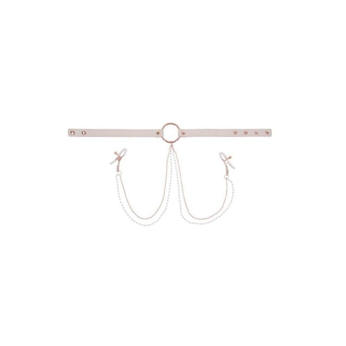 Pinzas para los pezones Sportsheets 2