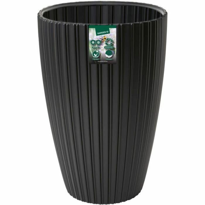Garden ID GAR5410527161897 Maceta Fancy Negra 40x58 cm para Jardín, Balcón e Interior 3 Garden ID GAR5410527161897 Maceta Fancy Negra 40x58 cm para Jardín, Balcón e Interior 3