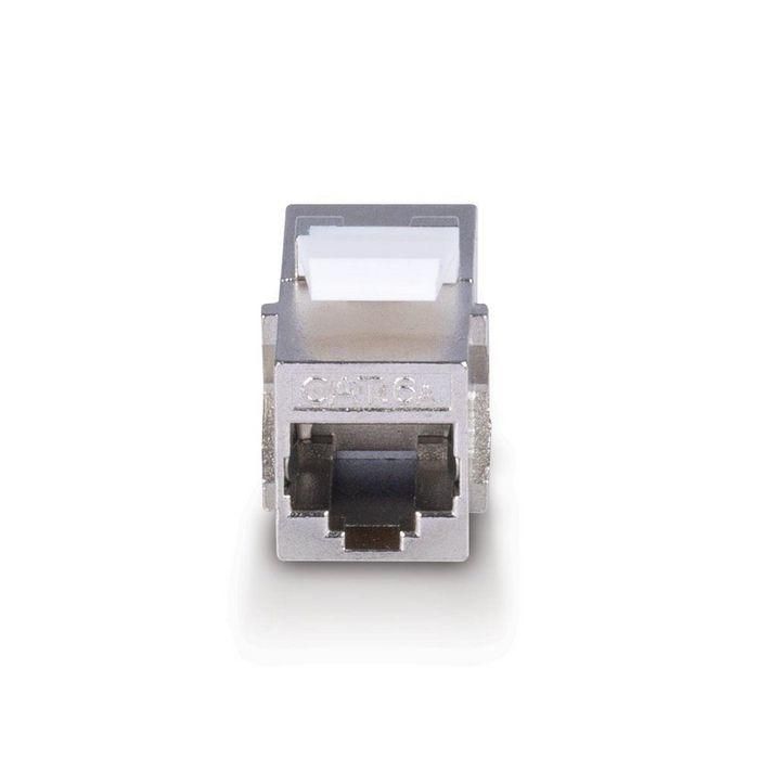 Lindy CAT 6A Female Coupler Keystone 5 Lindy CAT 6A Female Coupler Keystone 5