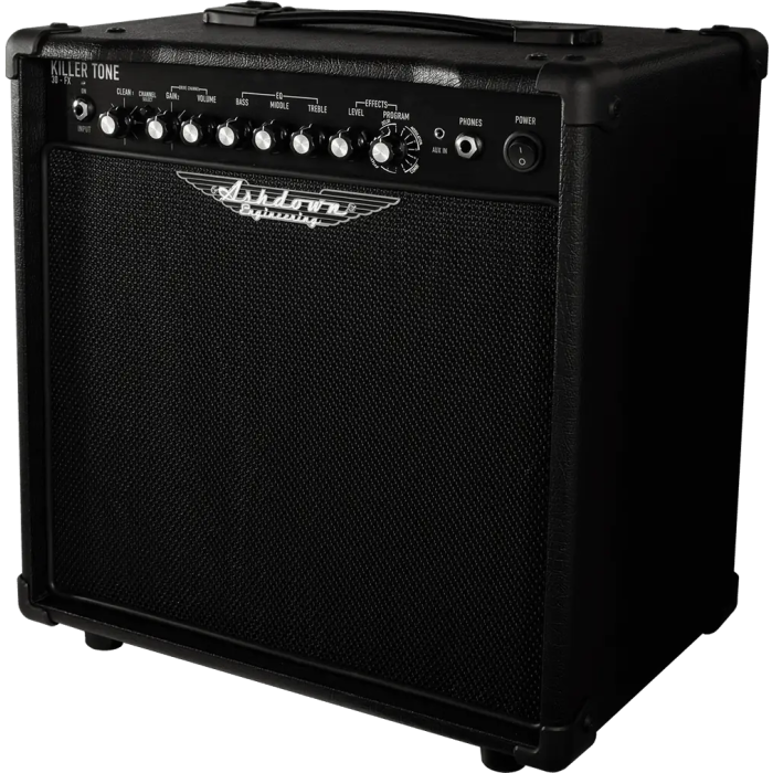 Ashdown Amplificador Guitarra Combo Killer Tone KT30 1x10" 30W Transistores con Delay, Chorus, Flanger, Phaser, Tremolo y Reverb 1
