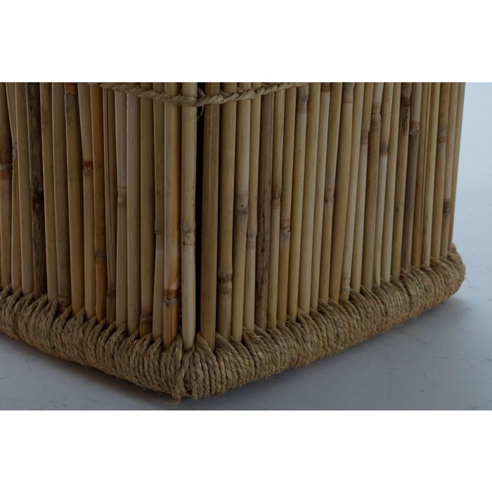 Cesta Balines DKD Home Decor Natural 46 x 55 x 46 cm Set de 2 4 Cesta Balines DKD Home Decor Natural 46 x 55 x 46 cm Set de 2 4