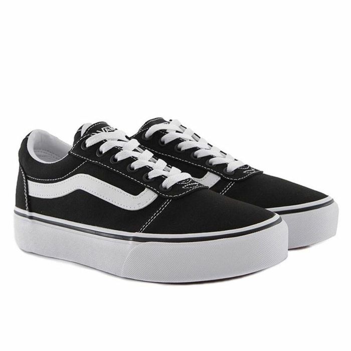 Zapatillas Casual de Mujer Vans WM Ward Platform Negro 1