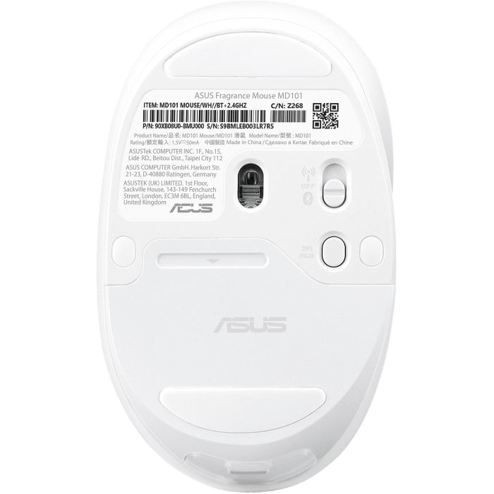 Asus MD101 MOUSE/WH 4 Asus MD101 MOUSE/WH 4