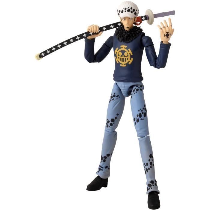 Bandai - Anime Heroes - One Piece - Figura Anime Heroes 17 cm - Trafalgar Law - 36937 Multicolor Bandai - Anime Heroes - One Piece - Figura Anime Heroes 17 cm - Trafalgar Law - 36937 Multicolor