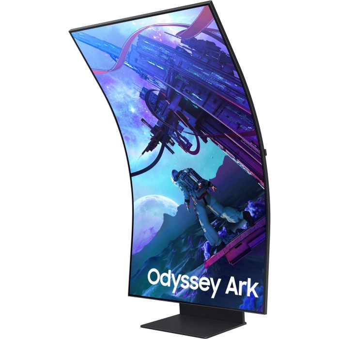 Samsung S55CG970NU Monitor Gaming Curvo 55" (138cm) 4K UHD 1ms 165Hz HDR10+ con Quantum Dot 5