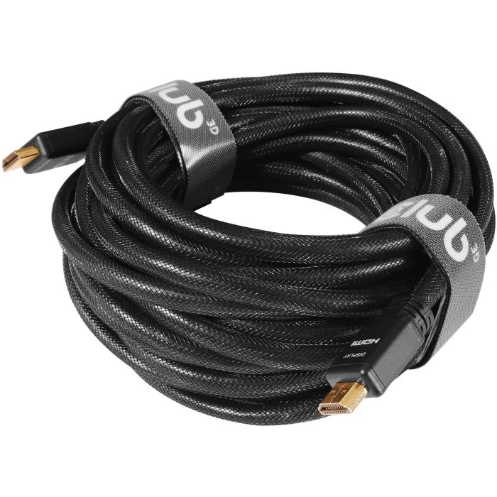 Club3D Cable HDMI 2.0 RedMere 4K60Hz UHD 10m Macho/Macho, 3D 18 Gbit/s para Vídeo y Sonido 6 Club3D Cable HDMI 2.0 RedMere 4K60Hz UHD 10m Macho/Macho, 3D 18 Gbit/s para Vídeo y Sonido 6