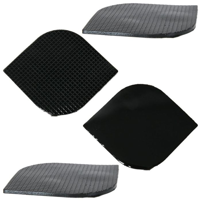 Je cherche une Idee Juego de 4 Antideslizantes para Alfombra Adhesivos Reposicionables Lavables 6x6cm 1