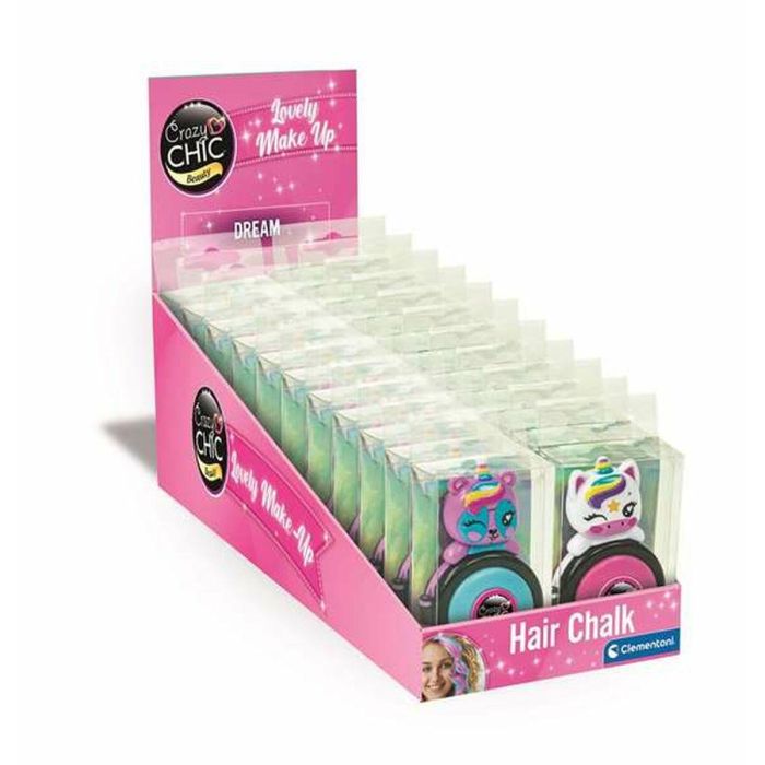 Colorea tu pelo con el polvo lovely hair chalk . 20,7x5,6x2,1 cm 1 Colorea tu pelo con el polvo lovely hair chalk . 20,7x5,6x2,1 cm 1