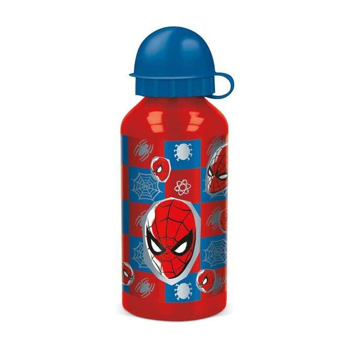 Botella de aluminio spiderman midnight flyer 400 ml. 3 Botella de aluminio spiderman midnight flyer 400 ml. 3