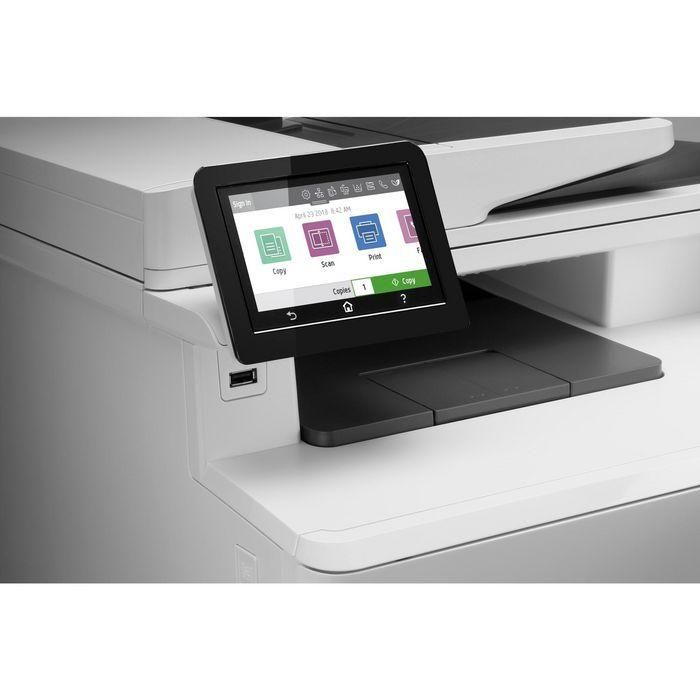HP Color LaserJet Pro M479fnw Impresora Multifunción Profesional Láser Color con Fax, Red y WiFi para Oficina 6 HP Color LaserJet Pro M479fnw Impresora Multifunción Profesional Láser Color con Fax, Red y WiFi para Oficina 6