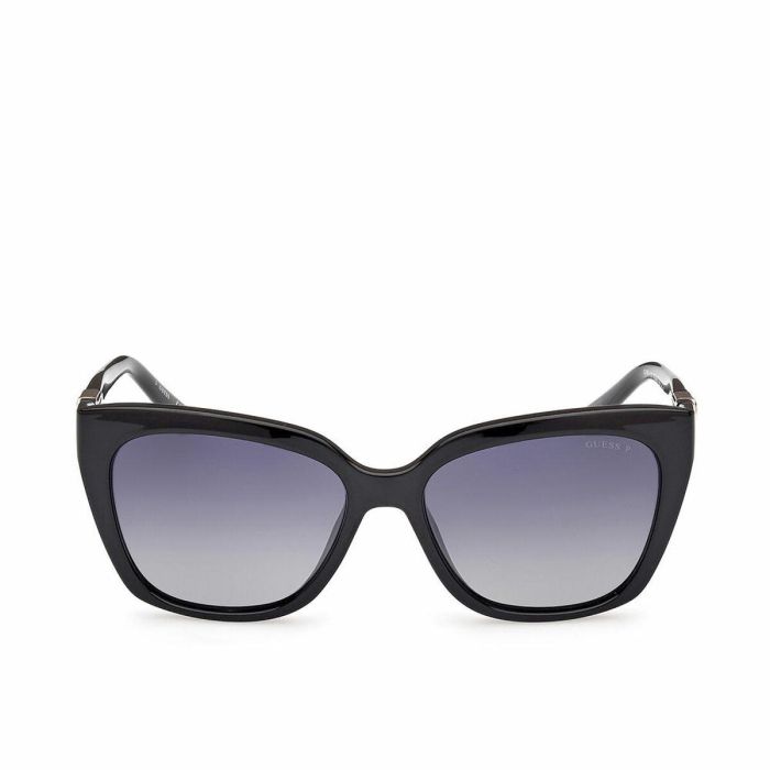 Guess Gafas GU7878 01D 140 mm Gafas de Sol Mujer Cuadradas Negro Cristales Polarizados 2