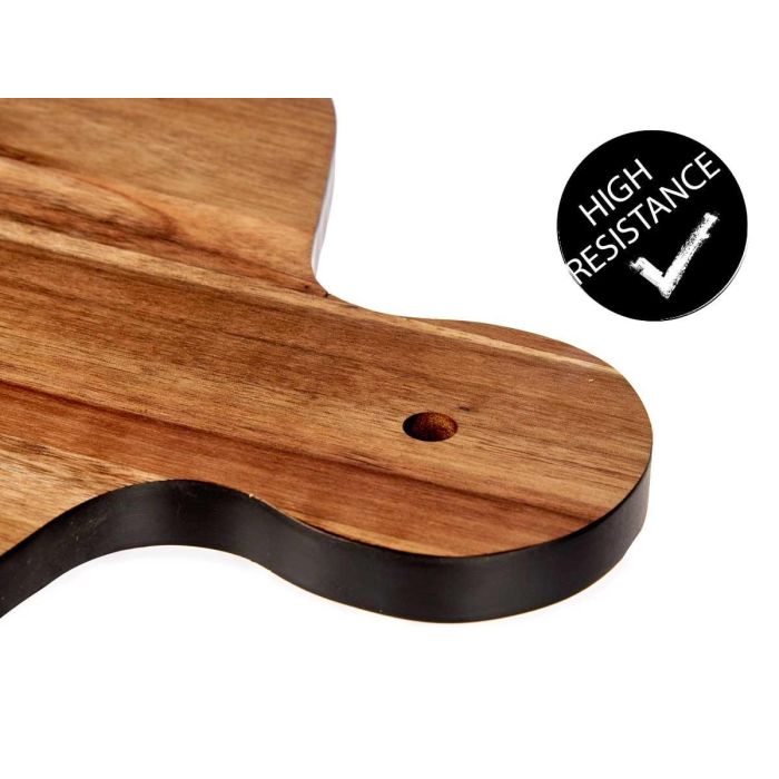 Tabla Cortar Madera Con Borde Negro 40Cm Kinvara (12 Unidades) 3 Tabla Cortar Madera Con Borde Negro 40Cm Kinvara (12 Unidades) 3