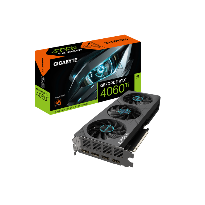 Gigabyte GeForce RTX 4060 Ti EAGLE 8G NVIDIA 8 GB GDDR6