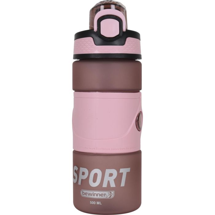 Bewinner Botella Deportiva Agua 500 ml, Ideal para Deportes (12 Unidades) 2