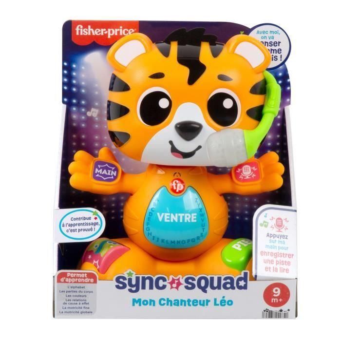 Fisher-Price-Link Squad Tiger Body Parts-Juguete de actividad musical HYL00 5 Fisher-Price-Link Squad Tiger Body Parts-Juguete de actividad musical HYL00 5