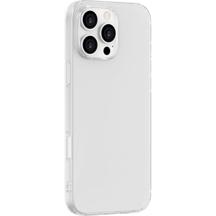 eSTUFF iPhone 16 Pro Max INFINITE VIENNA TPU Cover - Transparent - 100% recycled plastic 1 eSTUFF iPhone 16 Pro Max INFINITE VIENNA TPU Cover - Transparent - 100% recycled plastic 1