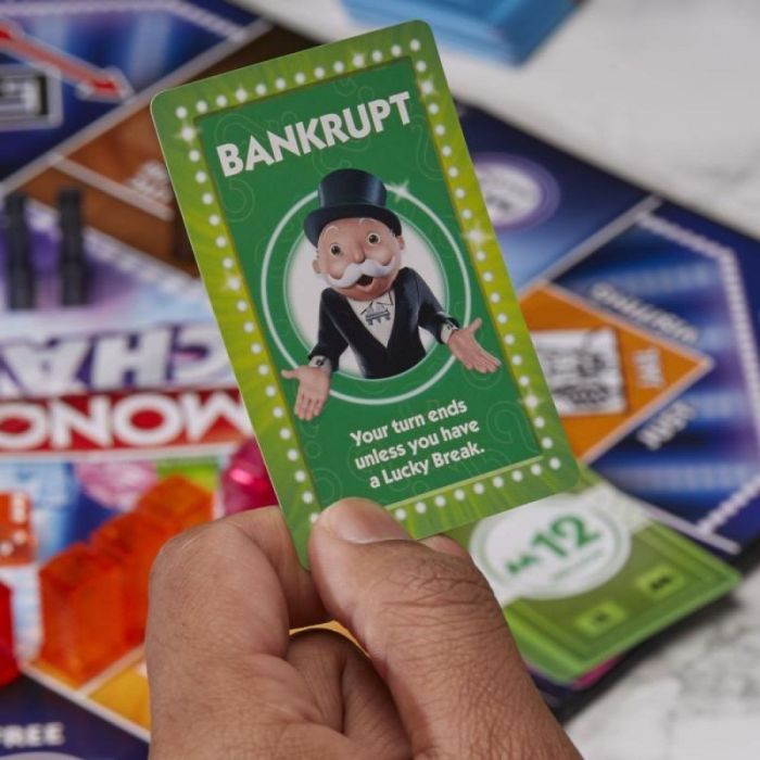 Monopoly Chance F8555 Hasbro 4 Monopoly Chance F8555 Hasbro 4