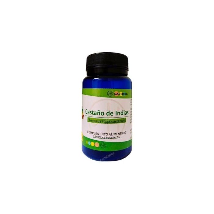 ALFA HERBAL Castaño de Indias 60 Cápsulas